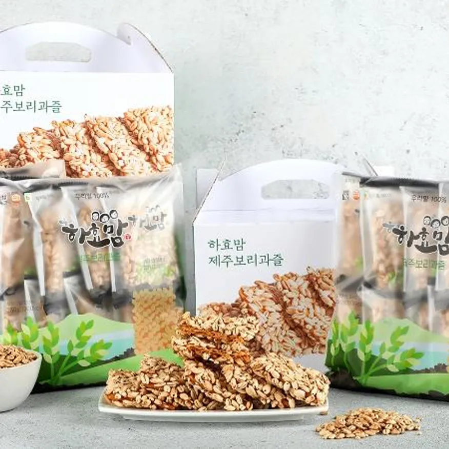 하효맘 보리과즐 선물세트 768g (32g x 8개입 x 3봉) 이미지