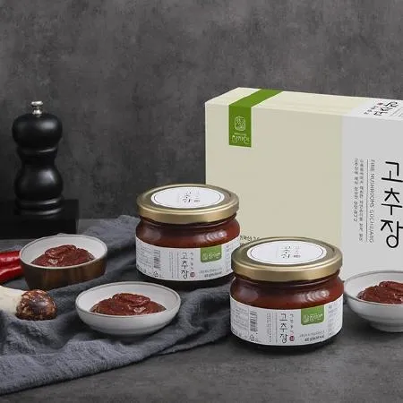 자연송이 고추장 세트