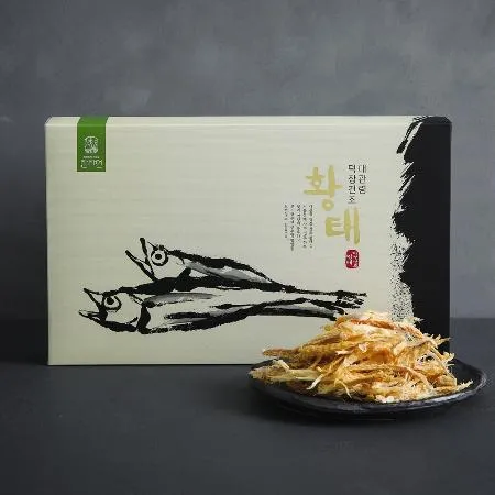 대관령황태채 선물세트