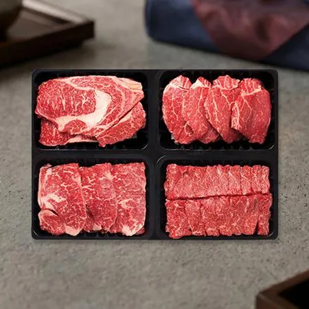 무항생제 암소한우 구이세트2호