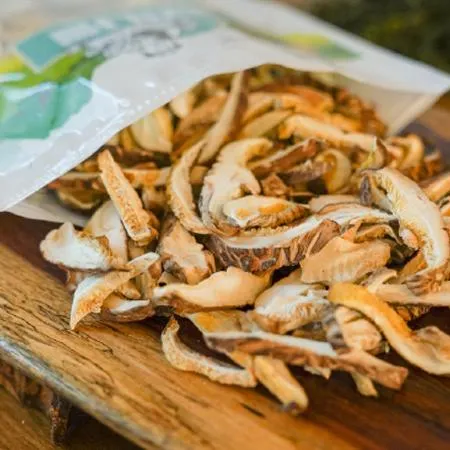 제주산 한라산 유기농 표고버섯 150g