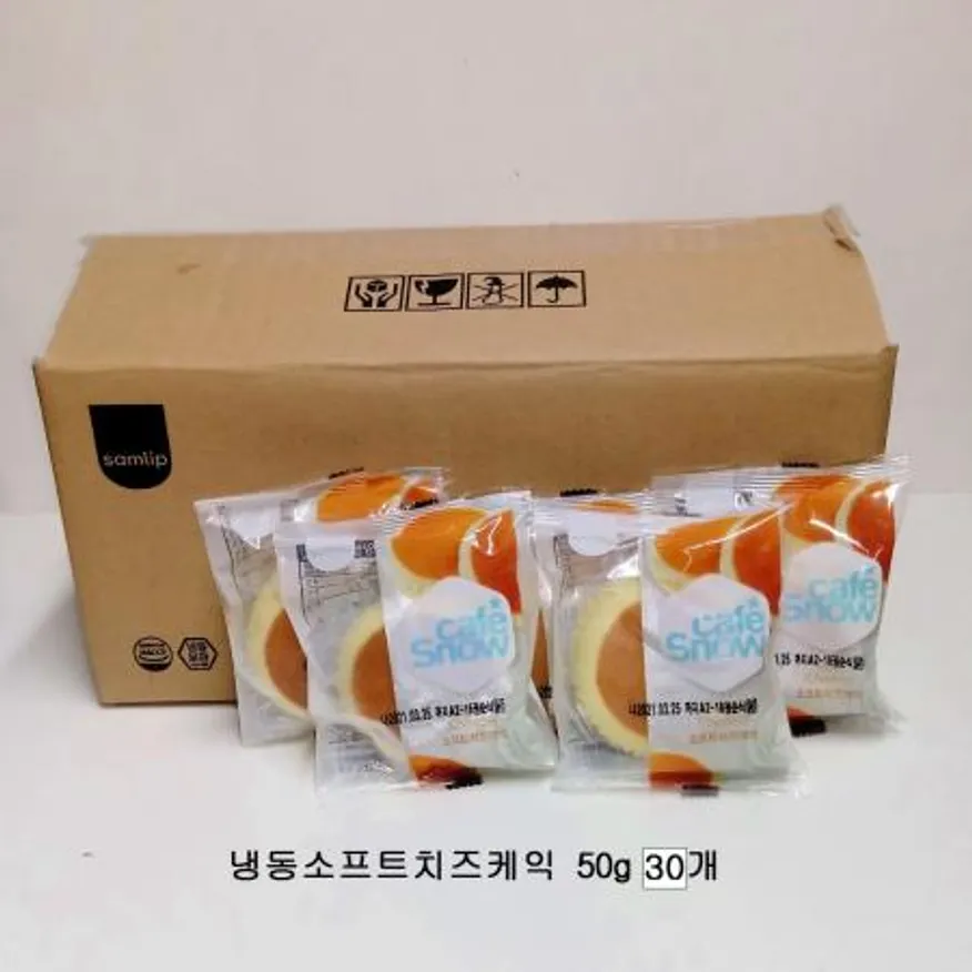 소프트치즈케익(30개입) 이미지