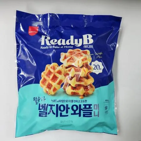 벨지안와플미니(20개입)