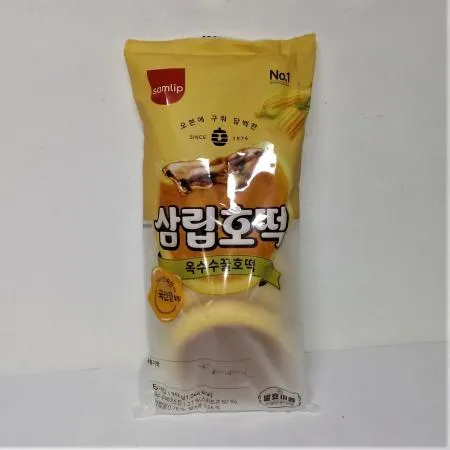 옥수수꿀호떡(6입)