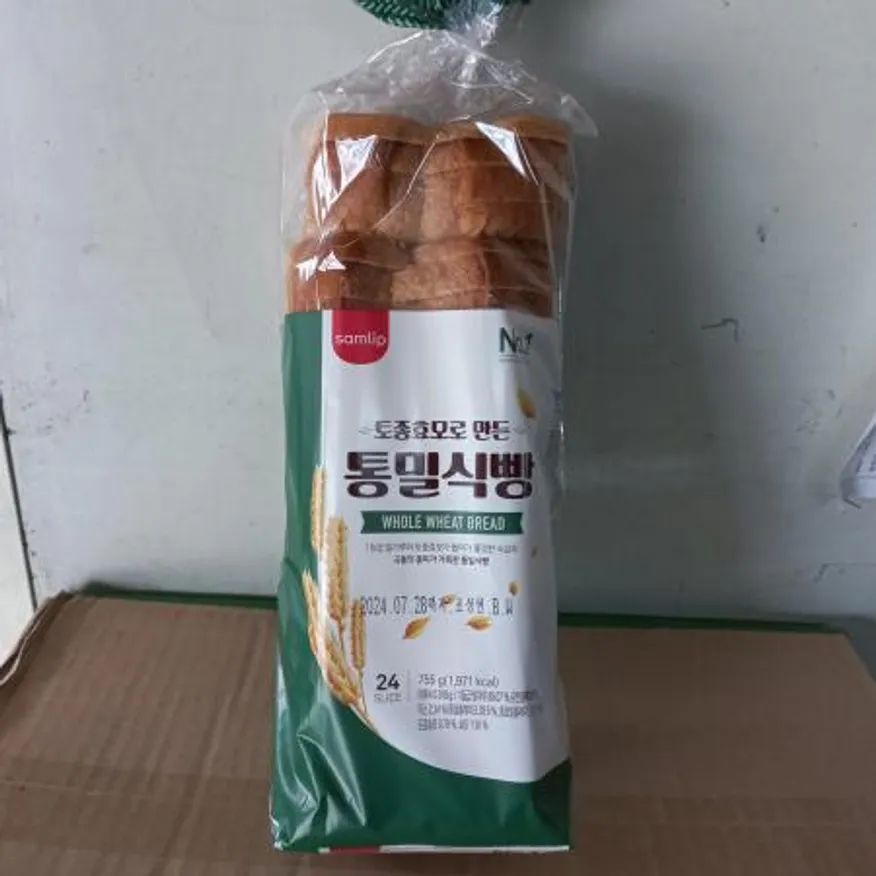 통밀식빵 이미지