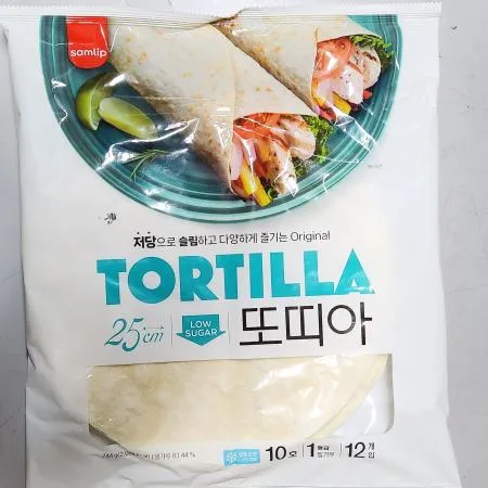 저당밀또띠아 이미지