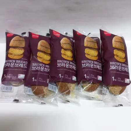 브라운브레드(부시맨빵)60g