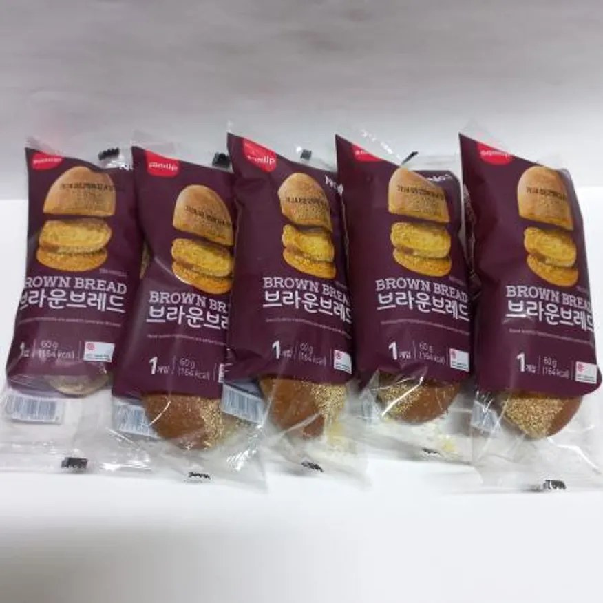 브라운브레드(부시맨빵)60g 이미지