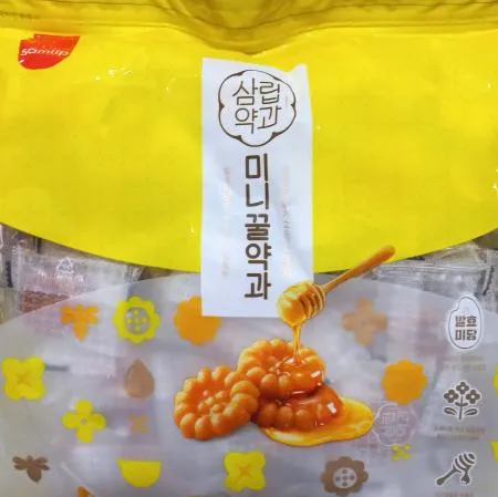 미니꿀약과