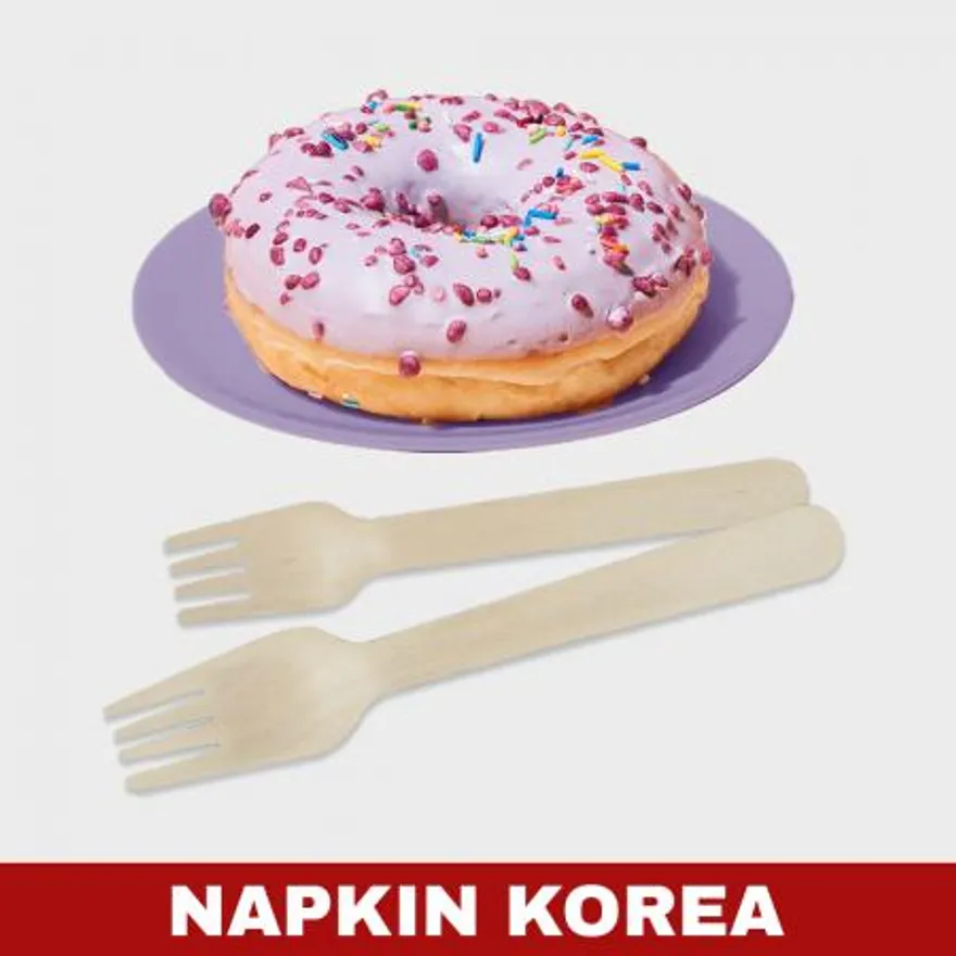 우드포크 개별포장(140mm) 300개입 이미지