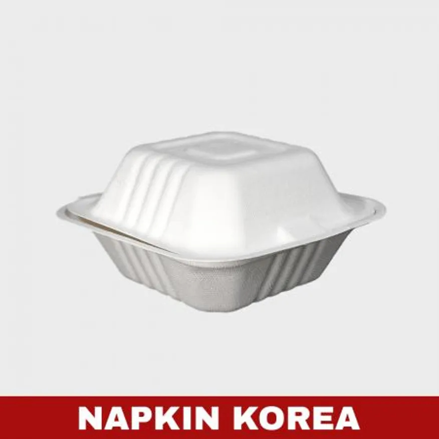 펄프용기 HC06 화이트 500개입 이미지