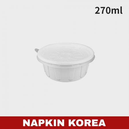 JH 105파이 다용도컵 소 백색 (용기+뚜껑) 세트 1000개입
