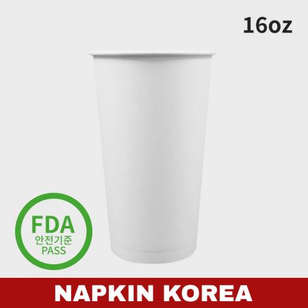 무지 친환경 종이컵 (고급형) 16oz 1000개입