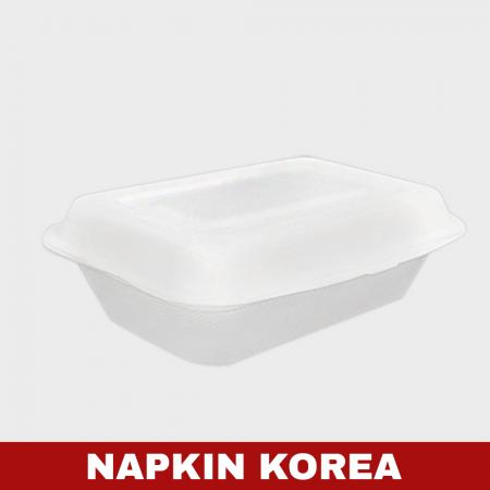 펄프용기 PC450 화이트 500개입