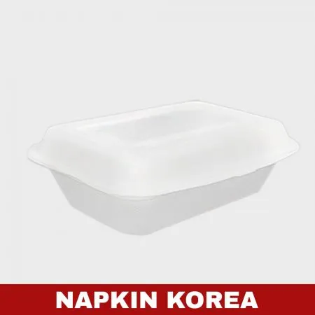 펄프용기 PC450 화이트 500개입
