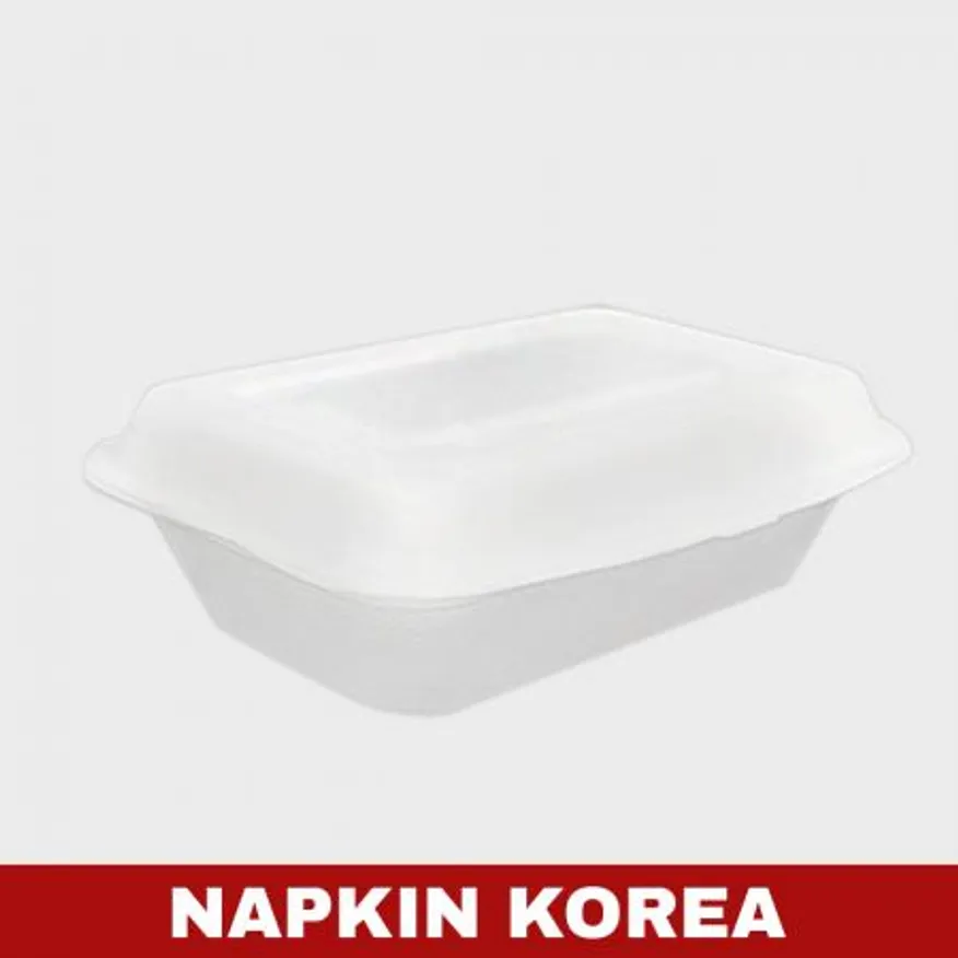 펄프용기 PC450 화이트 500개입 이미지
