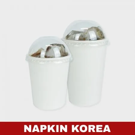 종이컵 돔리드 10.13온스용 1000개입 이미지