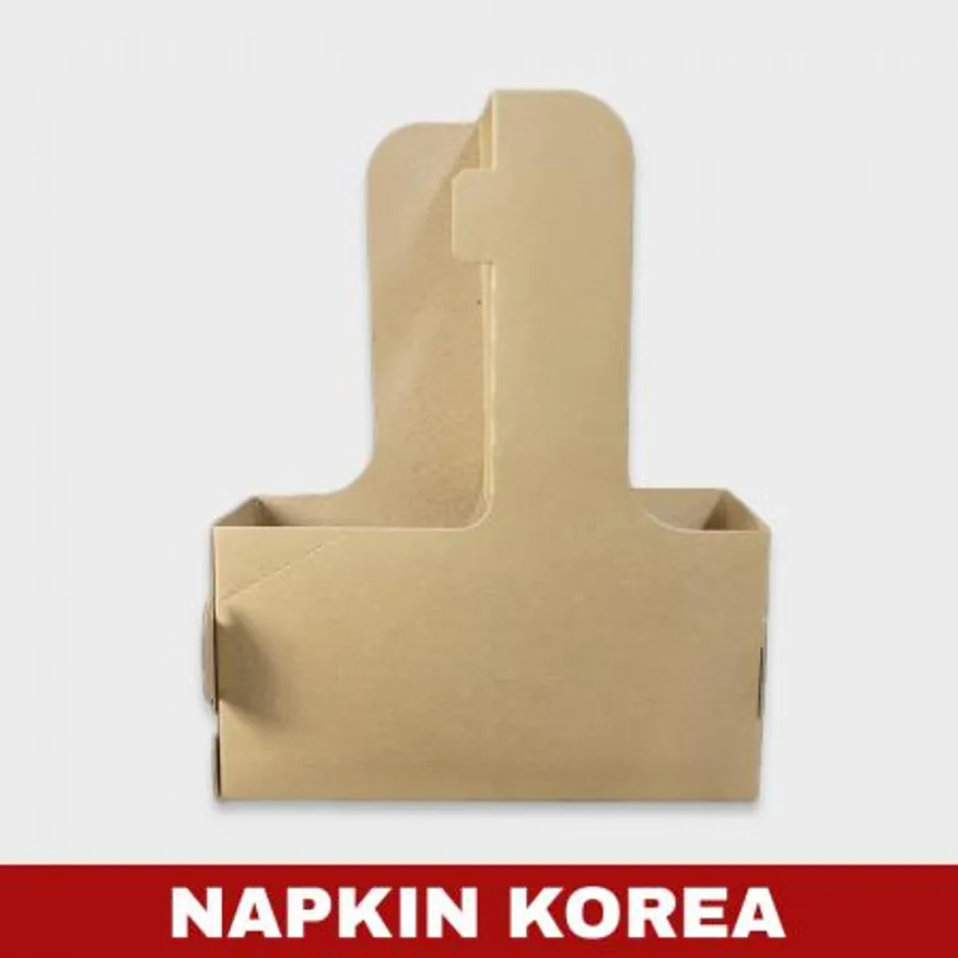 크라프트지 무인쇄 캐리어 200개입 이미지