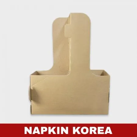 크라프트지 무인쇄 캐리어 200개입 이미지