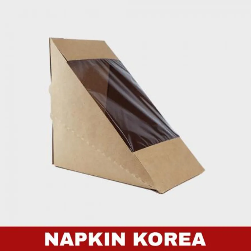 크라프트 샌드위치 창용기 1000개입 이미지