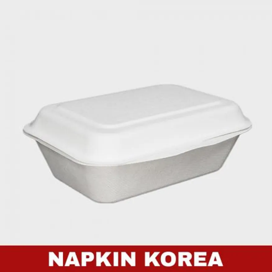 펄프용기 HC004 화이트 600개입 이미지