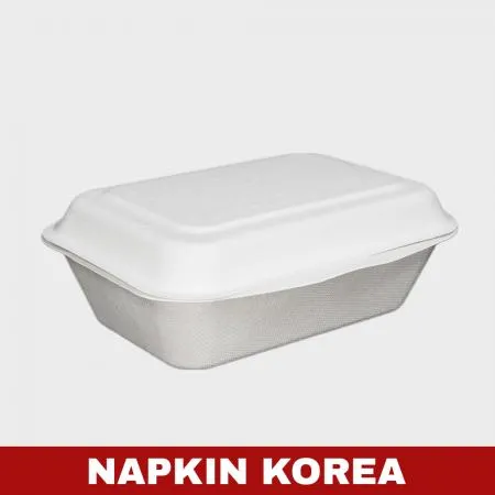 펄프용기 HC004 화이트 600개입