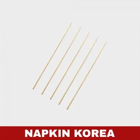 대나무 떡꼬지 산적꼬지 15cm 10000개입 이미지