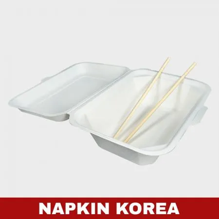 대나무 젓가락 A급 OPP 포장 7인치 1000개입 이미지