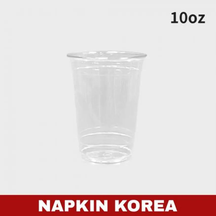 PET 아이스컵 10온스 78파이 1000개입 이미지