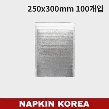 은박 보온보냉팩 25x30 100개입