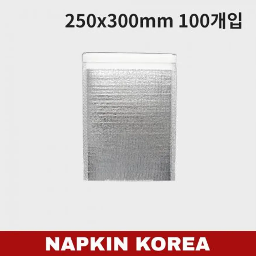 은박 보온보냉팩 25x30 100개입 이미지