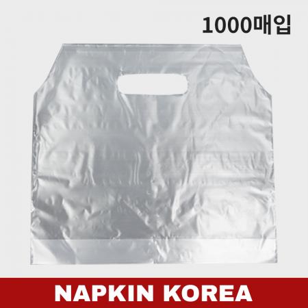 2구 비닐 캐리어 1000매입