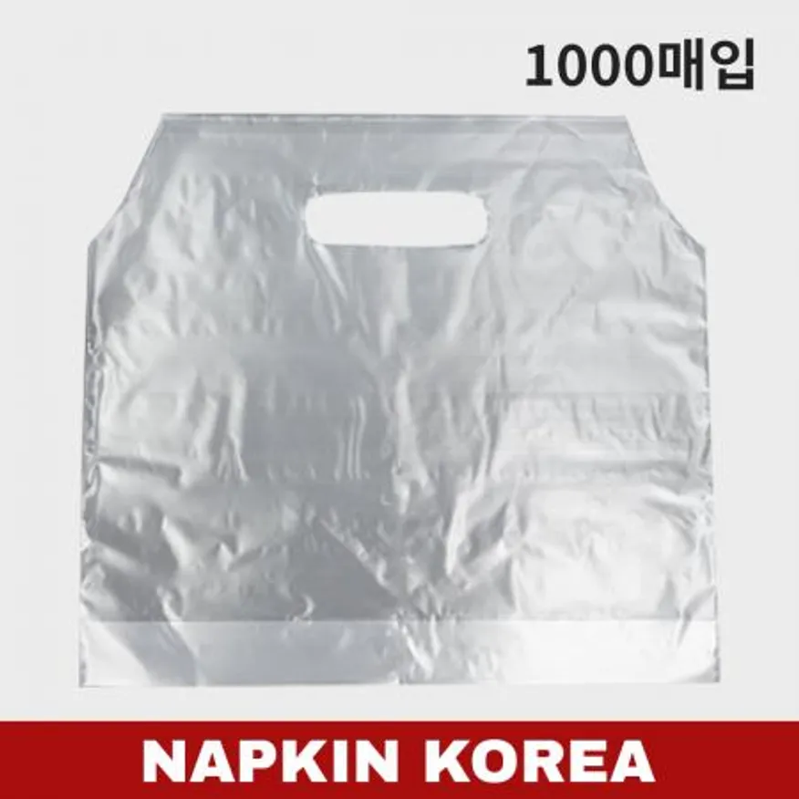 2구 비닐 캐리어 1000매입 이미지
