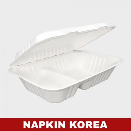 펄프용기 HC963-2 화이트 250개입 이미지