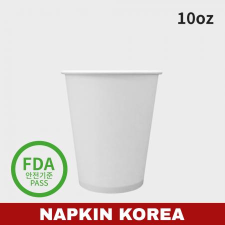 무지 친환경 종이컵 10oz 1000개입
