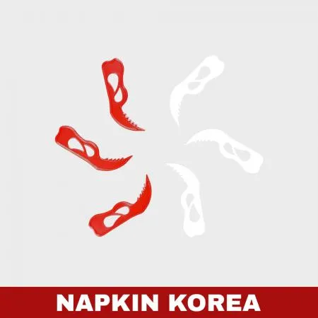 미니 랩칼 흰색 5000개입 이미지