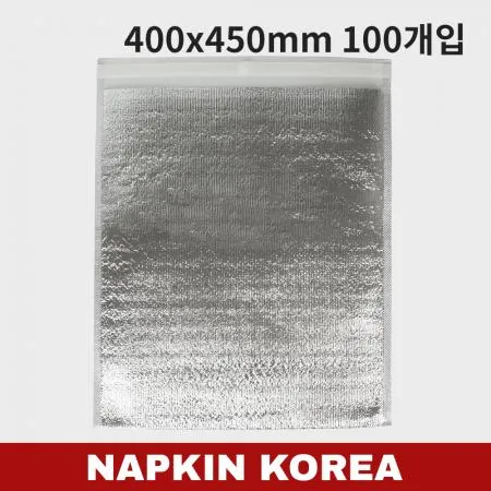 은박 보온보냉팩 40x45 100개입