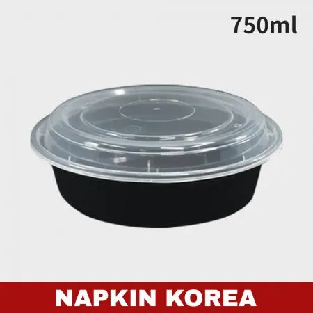 원형용기 HC-24R 세트 150개입 이미지