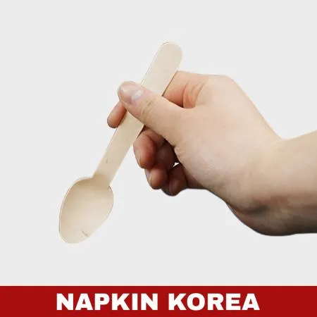 우드스푼  벌크포장(140mm) 300개입 이미지