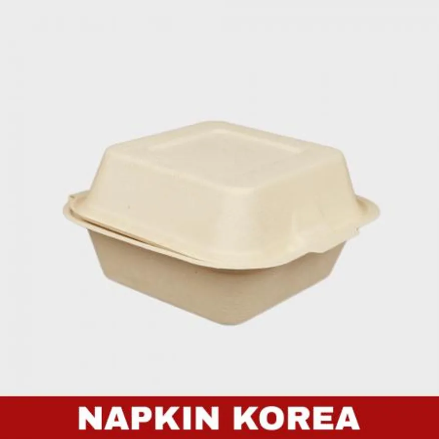 펄프용기 HC07 크라프트 250개입 이미지