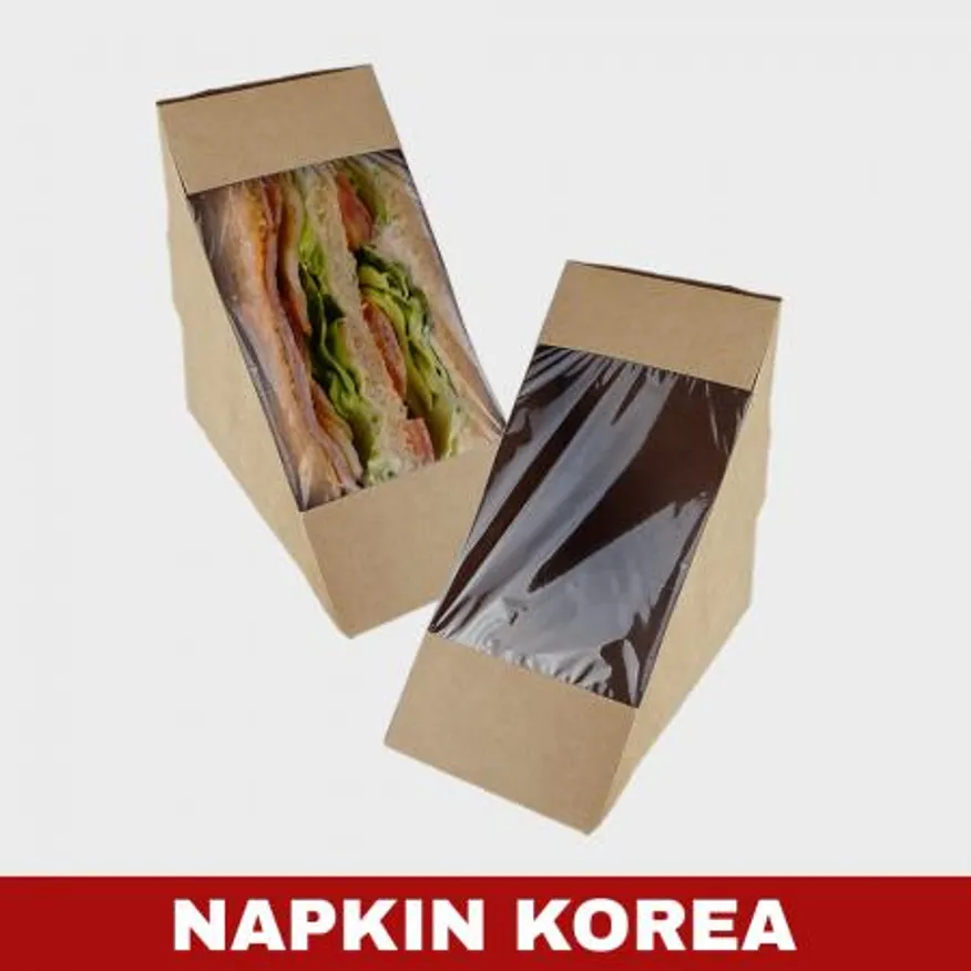 크라프트 샌드위치 창용기 1000개입 이미지