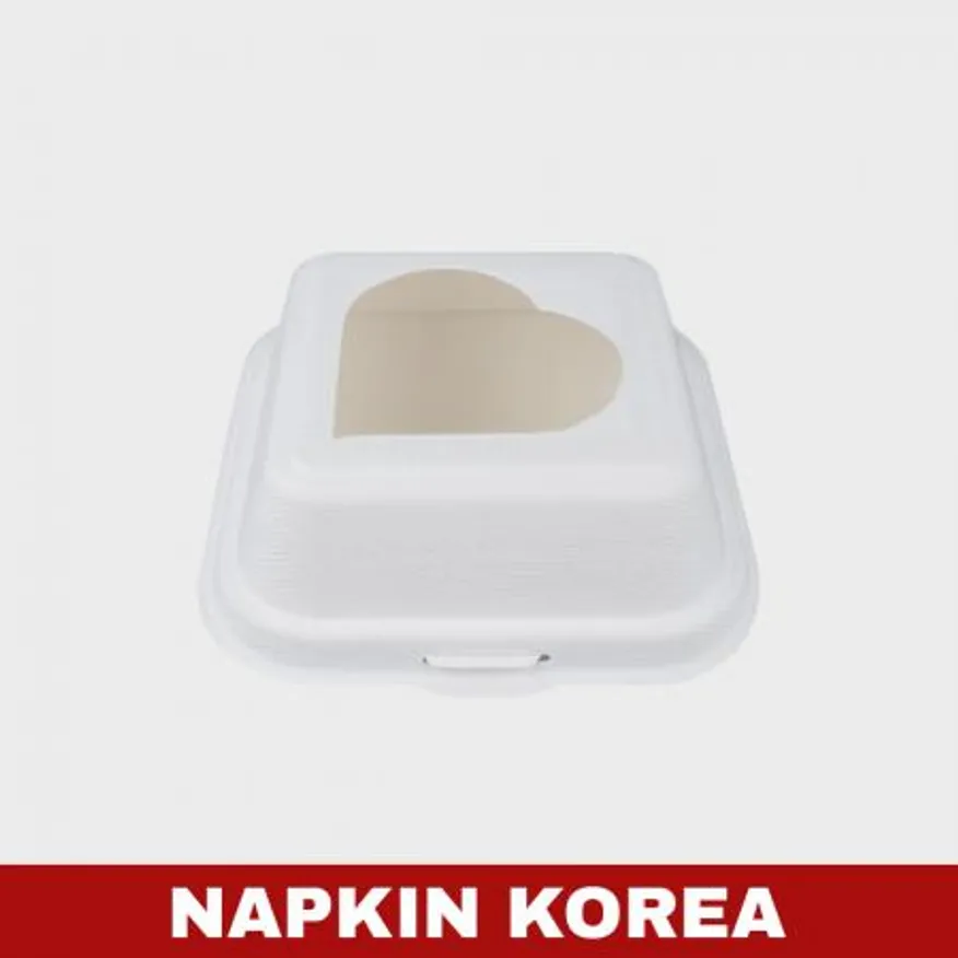 HC61 하트 창용기 화이트 500개입 이미지