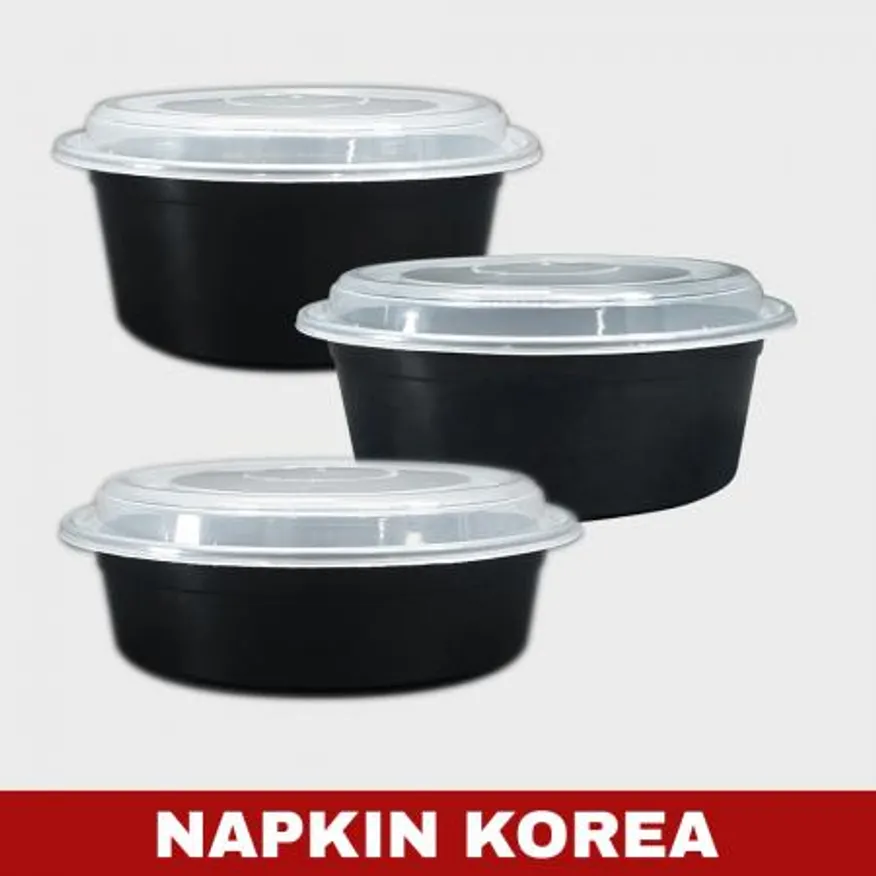 원형용기 HC-24R 세트 150개입 이미지