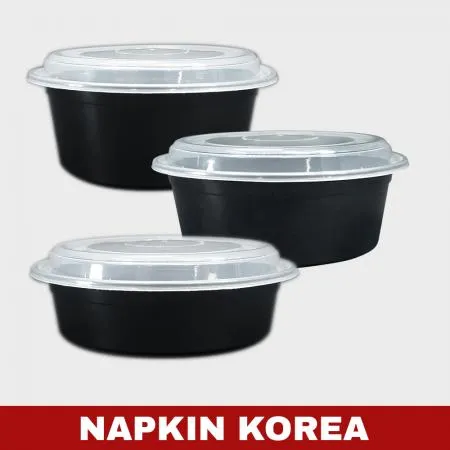 원형용기 HC-24R 세트 150개입 이미지