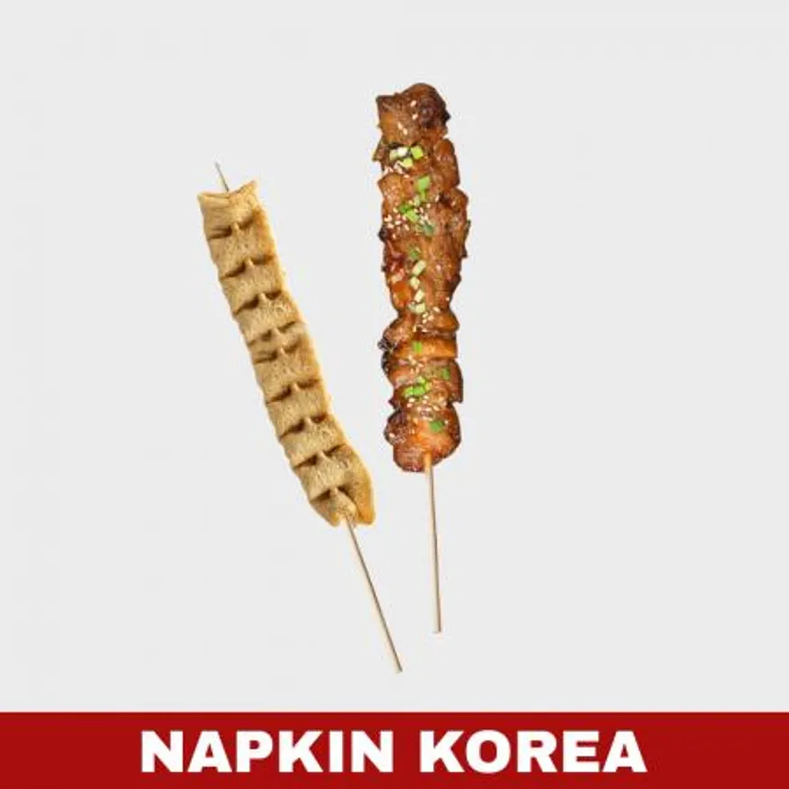 대나무 오뎅 어묵꼬치 4mm*30cm 5000개입 이미지