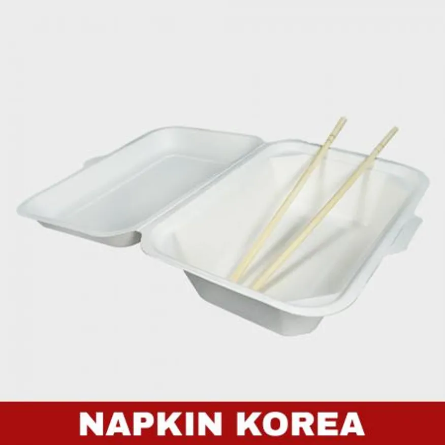 대나무 젓가락 백상지 포장 7인치 3000개입 이미지