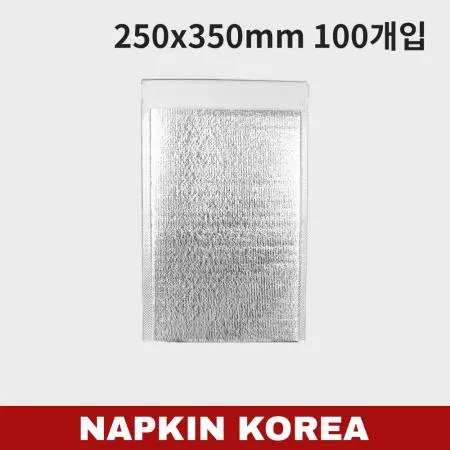 은박 보온보냉팩 25x35 100개입