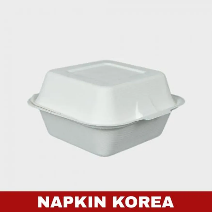 펄프용기 HC07 화이트 250개입 이미지