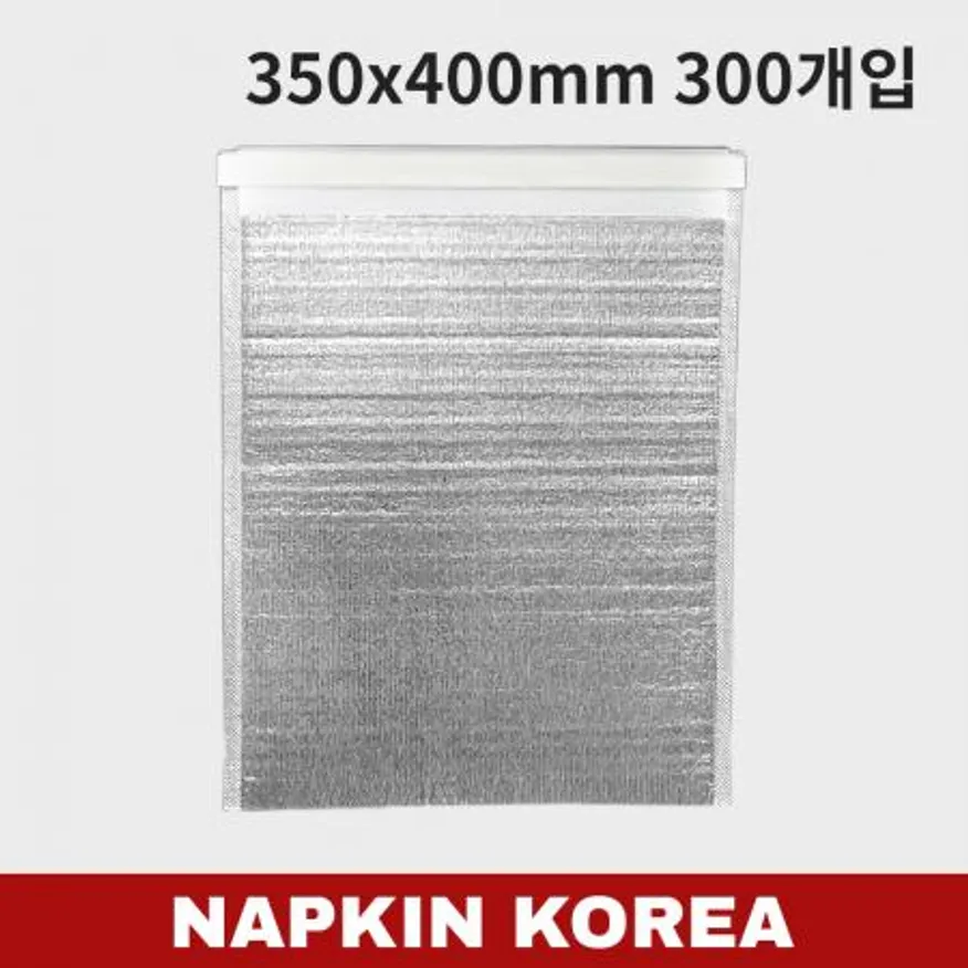 은박 보온보냉팩 35x40 300개입 이미지