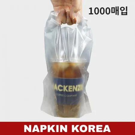 1구 비닐 캐리어 1000매입 이미지